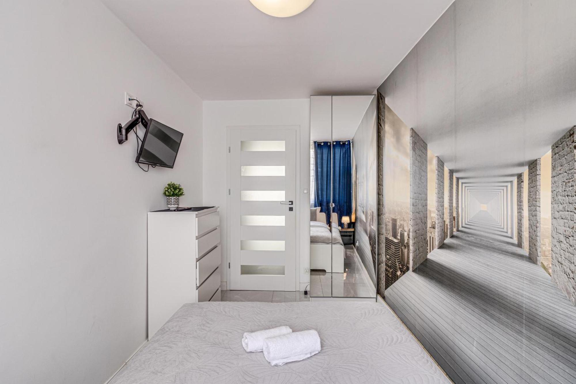 דירות ורוצלב Rentplanet - Apartament Popowicka מראה חיצוני תמונה